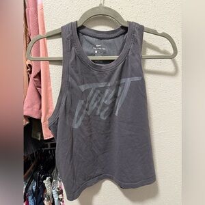 Nike Women's Charcoal Tank Top